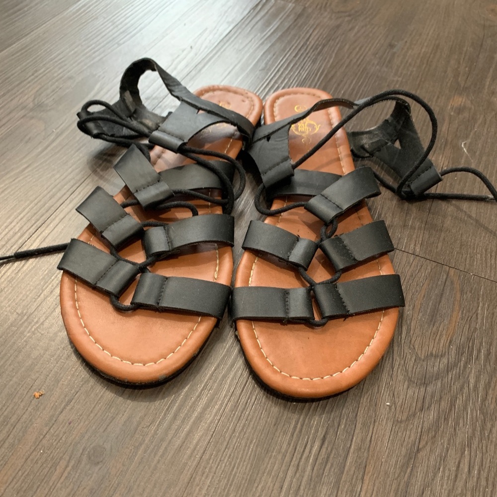 Lace up Sandals